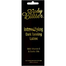 BODY BUTTER Intensifying Dark Tanning Lotion 15ml