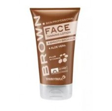 Brown Face Tanning Lotion + Smooth Bronzer 50ml