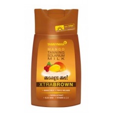 XTRA BROWN MANGO TANNING SOLARIUM MILK