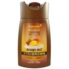 XTRA BROWN MANGO TANNING SOLARIUM MILK