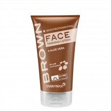 Brown Face Tanning Lotion 50ml