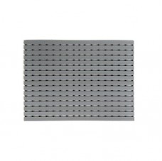 Gray Long Durability Floor Mat