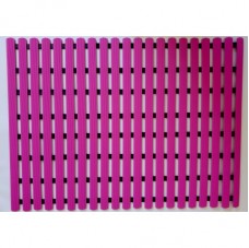 ERGOLINE Magenta Long Durability Floor Mat